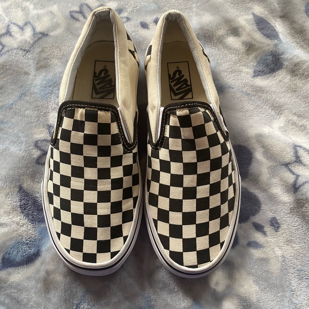 Vans slip-on shoes